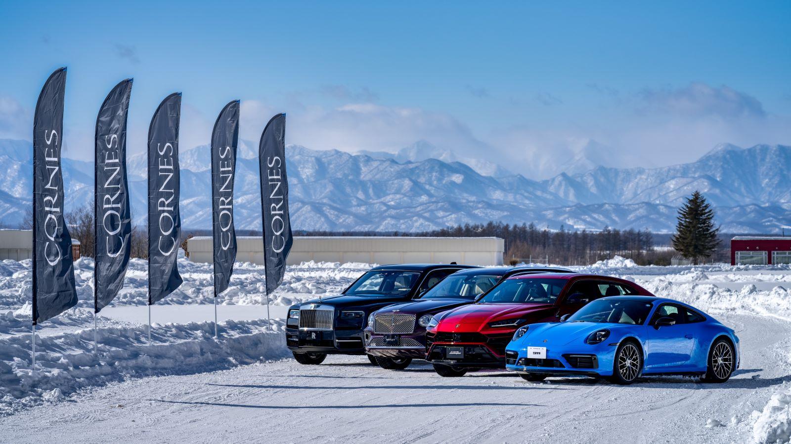 【募集開始｜先着12組】<br> CORNES Driving Experience｜SNOW in HOKKAIDO