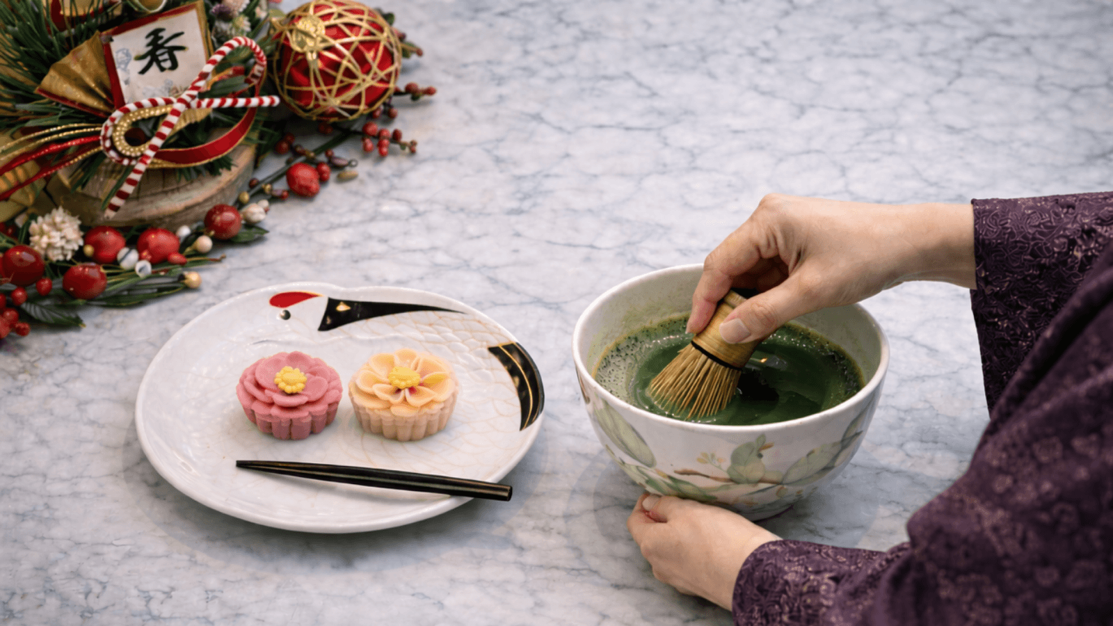 新年のショールーム<br>2026年1月24日(土)~25日(日)10:00-17:00<br>最高級宇治抹茶をご提供