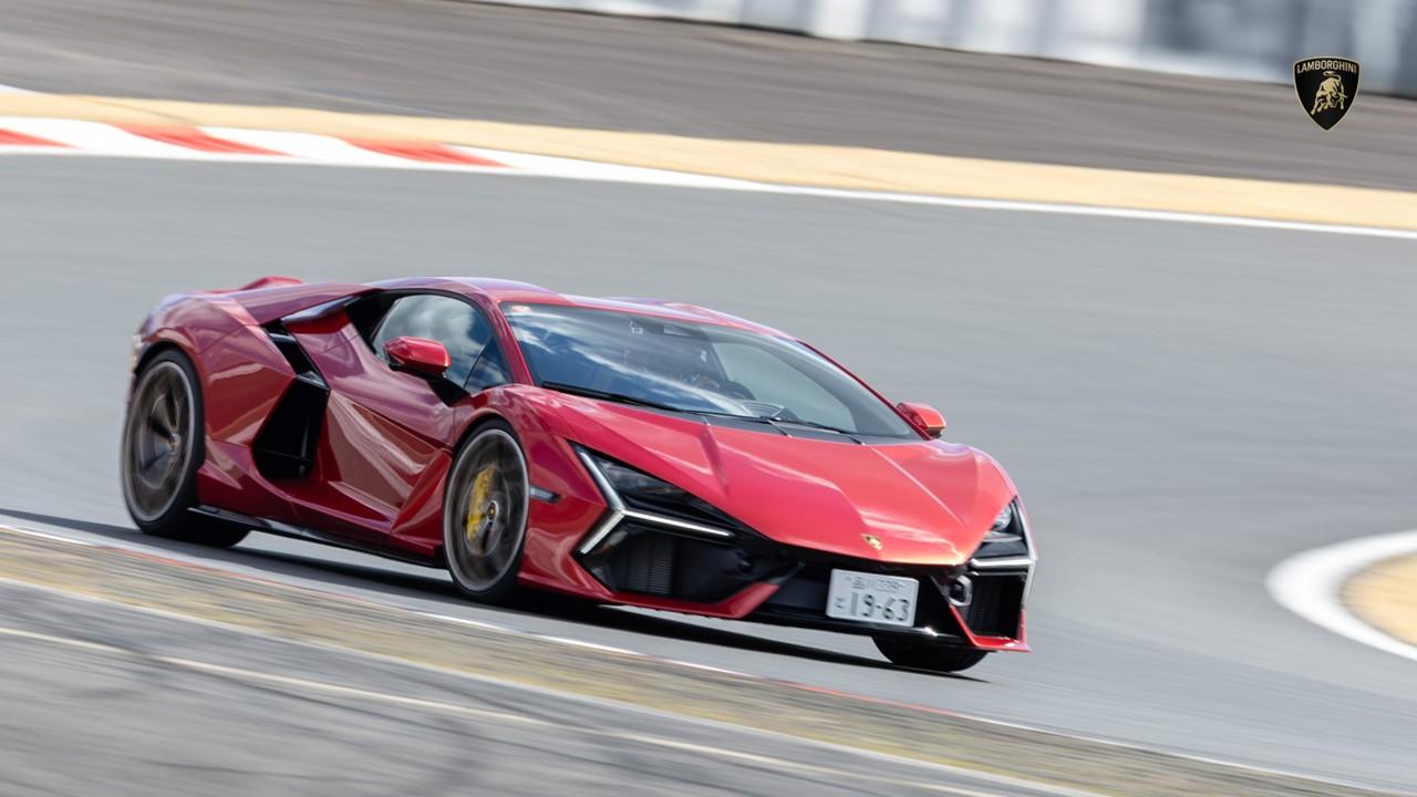 【Lamborghini Shiba】<br>CIRCUIT EXPERIENCE 2026 SPRING GUIDA SPORTIVA開催のご案内